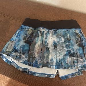 Lululemon Pace Rival Mid-Rise Skirt